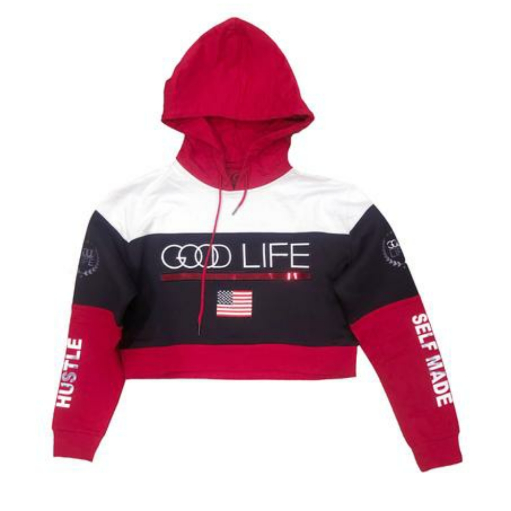 Crop Top Hoodie